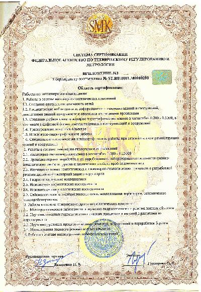 Сертификат ИСО-4