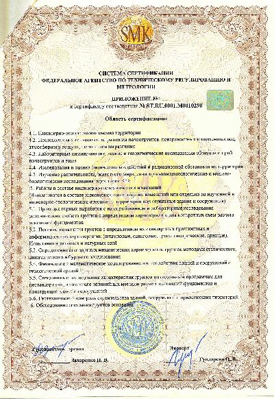Сертификат ИСО-5